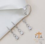 نیم ست نقره میکرو کد 16264