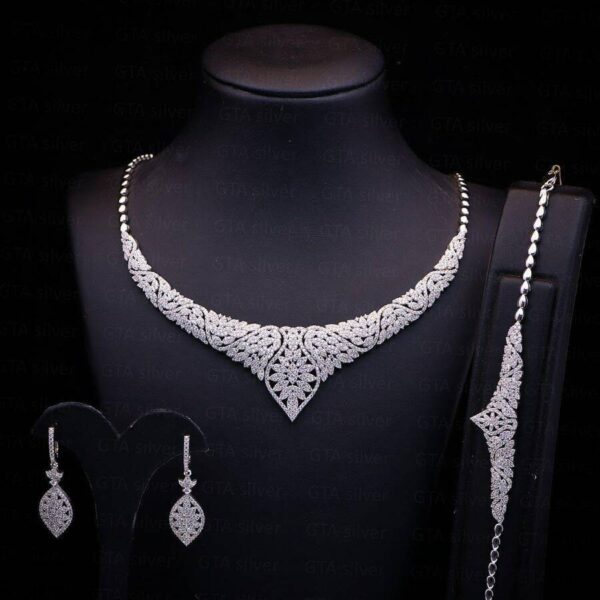 سرویس نقره مارسا کد 11005 - Image 2