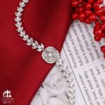 دستبند نقره زنانه نگین دار امرالدکات کد 22176 - Image 3