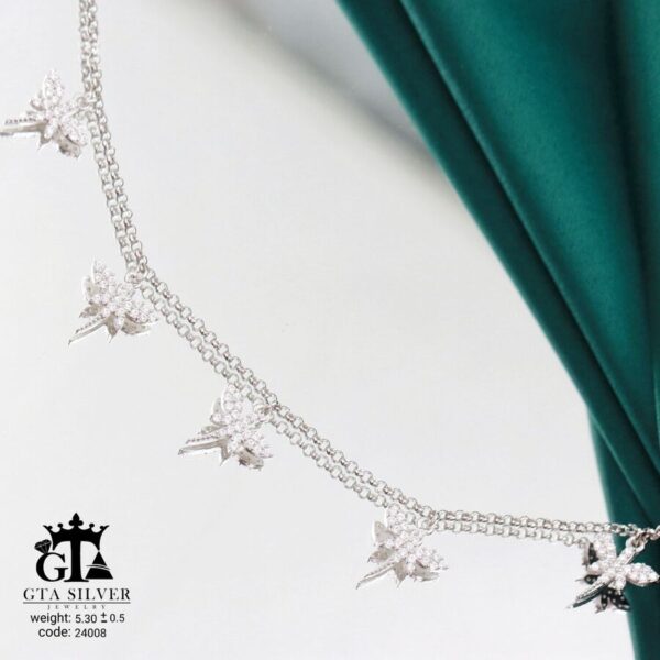 پابند نقره سوپرمیکرو کد 25008 - تصویر 3