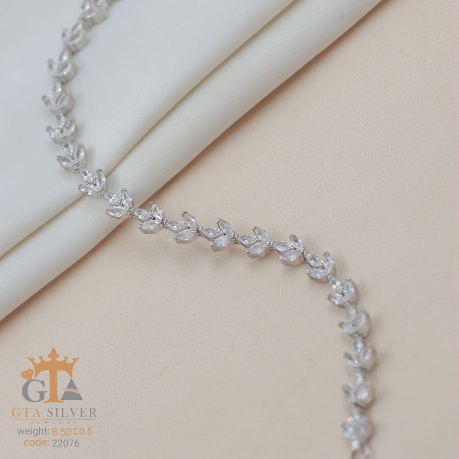 0b255e10-a071-4501-ab96-a466852bf6d7.jpg دستبند نقره میکرو کد 22076 - تصویر 1