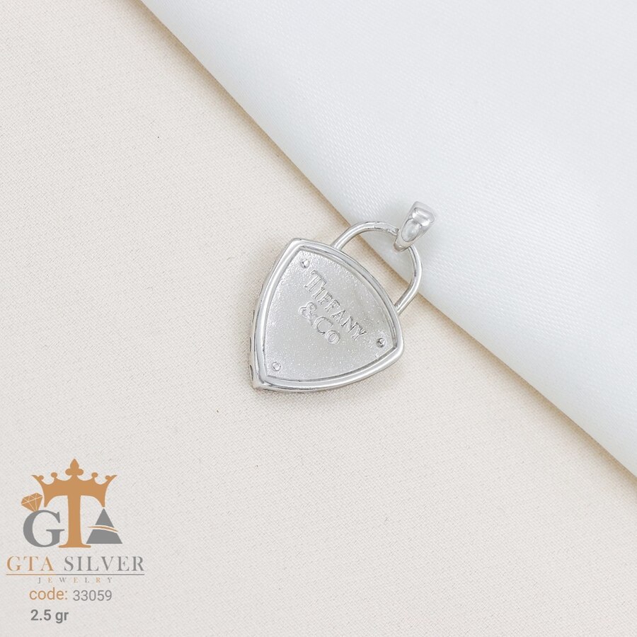 0b3e9d63-0dfb-4493-ad05-5946510932be.jpg مدال نقره طرح تیفانی کد 33059 - Image 1