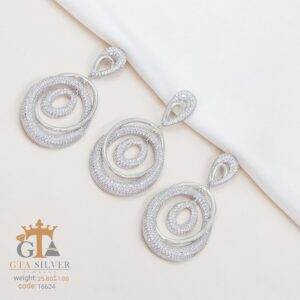 نیم ست نقره میکرو کد 16624