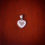 مدال نقره میکرو قلبی کد 21359 - تصویر 3