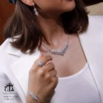 سرویس نقره میکرو زنجیری کد 12076 - Image 2