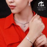 سرویس نقره مارسا طرح امرالدکات کد 11231 - Image 2