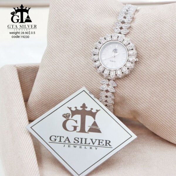ساعت نقره GTA کد 19230 - Image 4