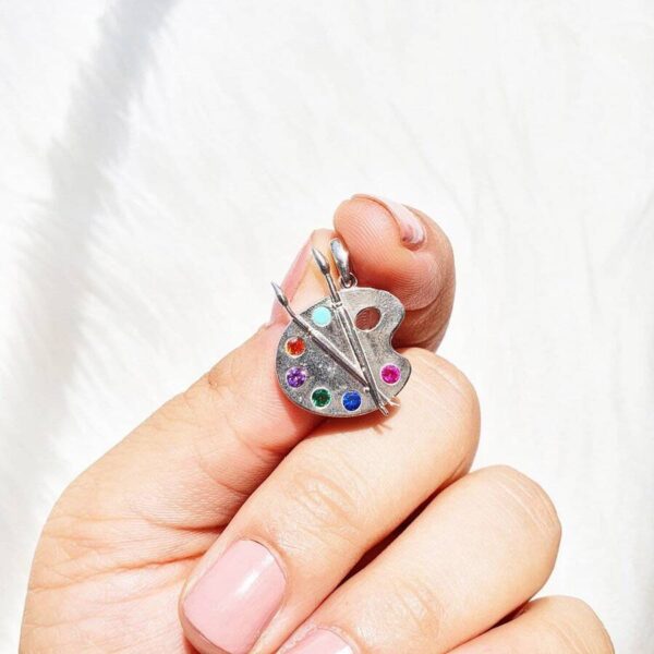 مدال نقره میکرو کد 21188 - تصویر 3