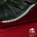 دستبند نقره میکرو کد 22164 - Image 3