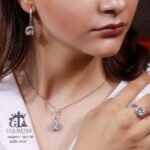 نیم ست نقره میکرو کد 16390 - تصویر 2