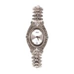 ساعت نقره سما کد 18038 - Image 4