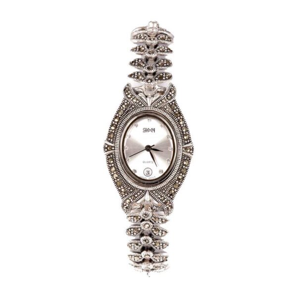 ساعت نقره سما کد 18038 - Image 4