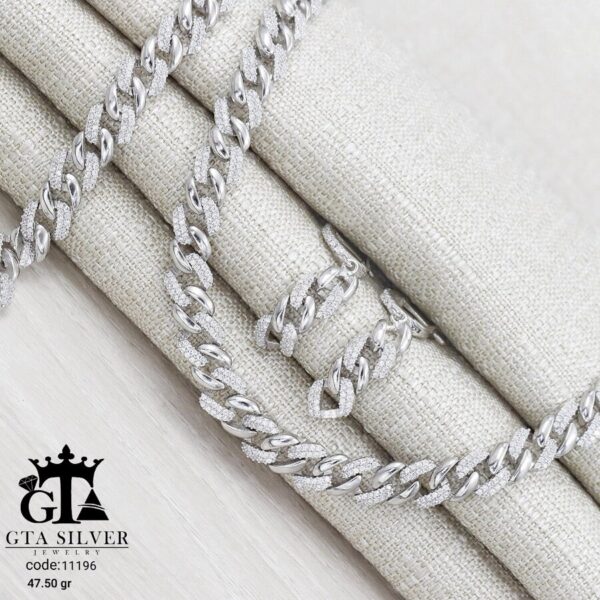 سرویس نقره مارسا طرح کارتیر کد 11196 - Image 3