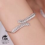 سرویس نقره میکرو زنجیری کد 12154 - Image 4