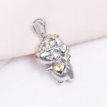 مدال نقره میکرو کد 21590