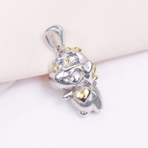 مدال نقره میکرو کد 21590