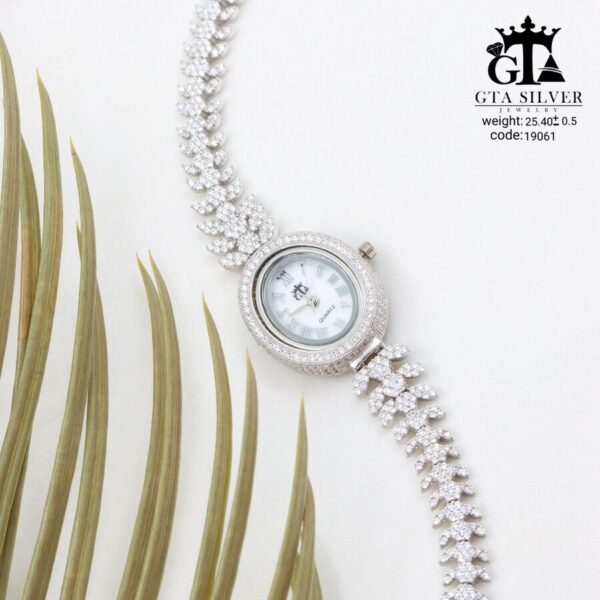 ساعت نقره GTA کد 19061 - Image 3
