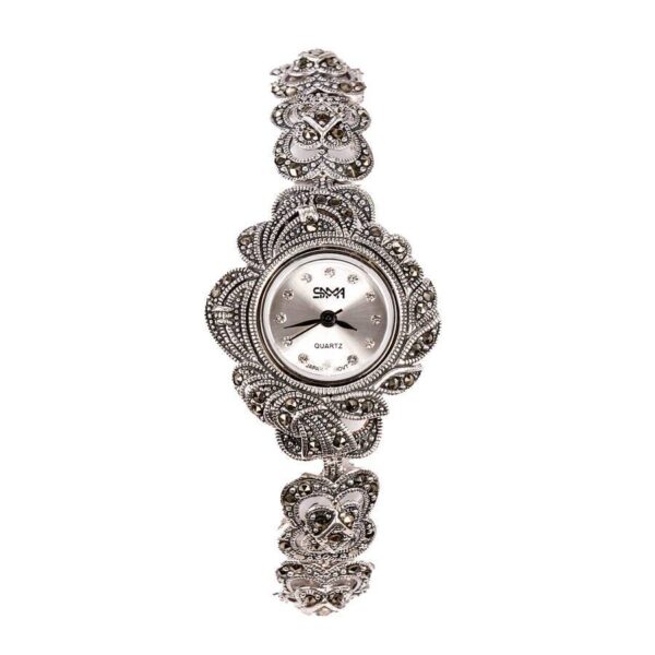 ساعت نقره سما کد 18055 - Image 3