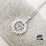 مدال نقره میکرو کد 21874 - تصویر 3