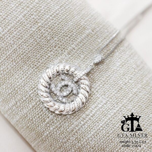 مدال نقره میکرو کد 21874 - تصویر 3