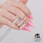 نیم ست نقره میکرو کد 16642 - تصویر 4