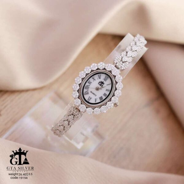 ساعت نقره GTA کد 19194 - Image 3