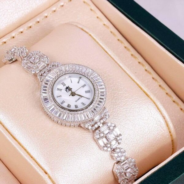 ساعت نقره GTA امرالدکات کد 19073 - Image 2