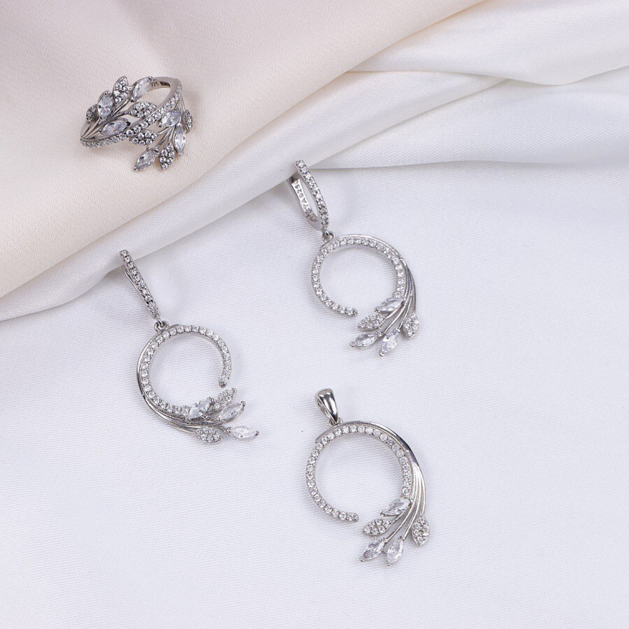 0f34357b-4b1c-4f92-9c6b-0c91cd5e4faa.jpg نیم ست نقره میکرو کد 16347 - Image 1