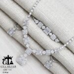 سرویس نقره مارسا طرح امرالدکات کد 11197 - Image 3