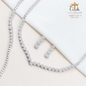 سرویس نقره مارسا طرح فلاور کد 11227