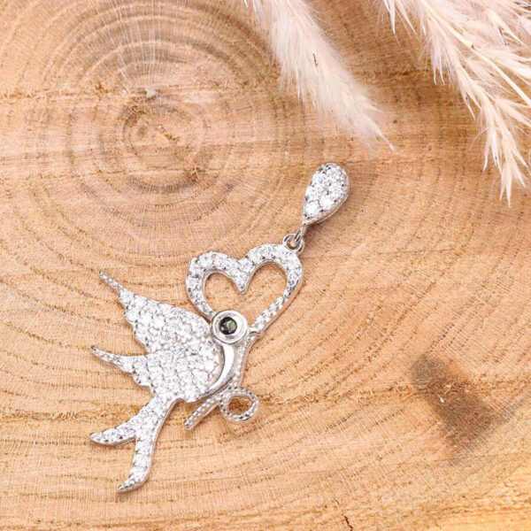 مدال نقره میکرو کد 21603 - Image 2