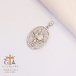 مدال نقره میکرو کد 21838