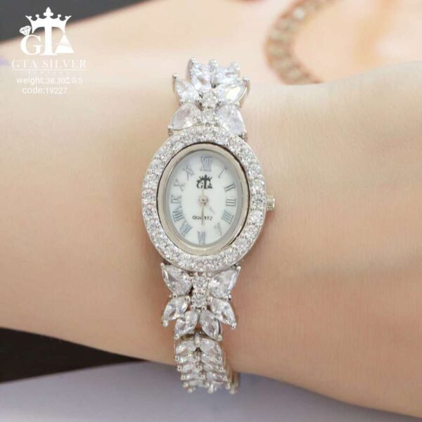ساعت نقره GTA کد 19227 - Image 3