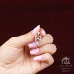 مدال نقره میکرو طرح جغد کد 21672 - Image 2