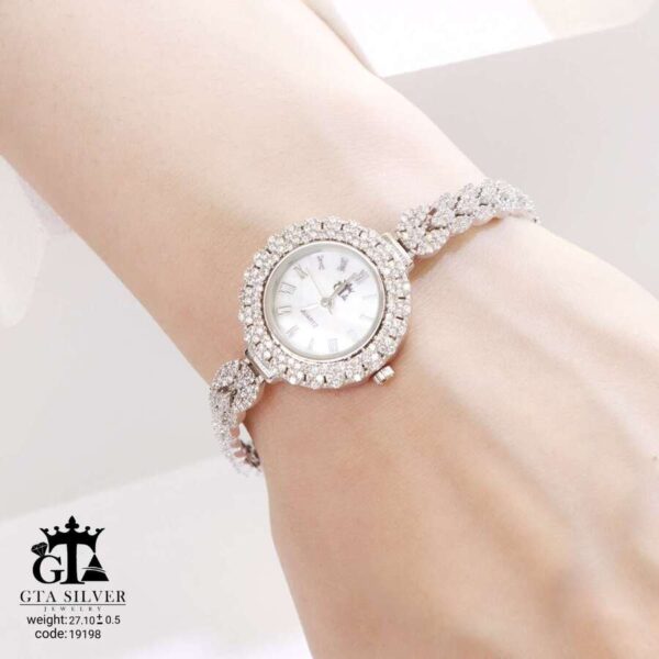 ساعت نقره GTA کد 19198 - Image 4