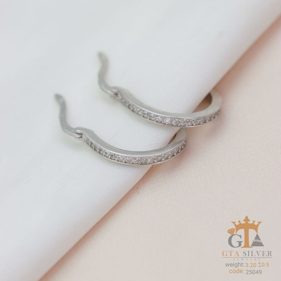 104c0a12-057d-42c3-9b49-0a0ba168e51f.jpg گوشواره نقره میخی میکرو کد 25049 - تصویر 1