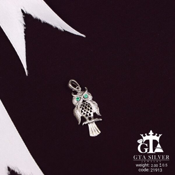 مدال نقره میکرو کد 21913 - Image 2