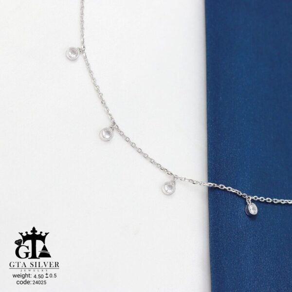 پابند نقره سوپرمیکرو کد 25025 - تصویر 3