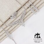 سرویس نقره سوپر میکرو زنجیری کد 39001 - تصویر 3