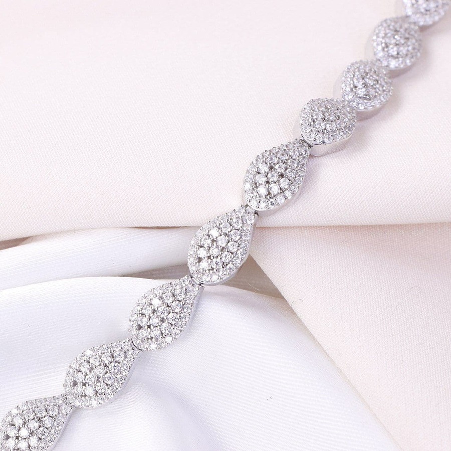 11577f3d-581c-4790-86a2-acd80f5f4ae6.jpg دستبند نقره میکرو کد 22057 - Image 1