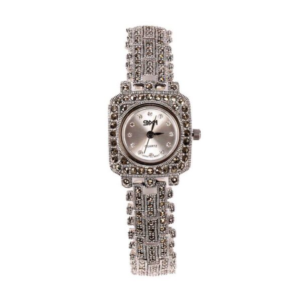 ساعت نقره سما کد 18045 - Image 3