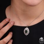 نیم ست نقره کد 16682 - Image 3