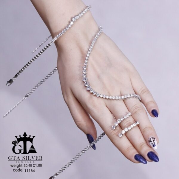 سرویس نقره مارسا کد 11164 - Image 4