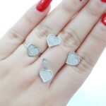 نیم ست نقره میکرو کد 16112 - تصویر 2