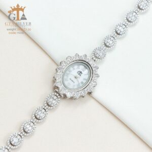 ساعت نقره GTA طرح امرالدکات کد 19246