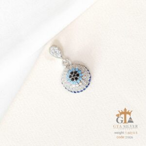 مدال نقره میکرو سایز بزرگ کد 21826