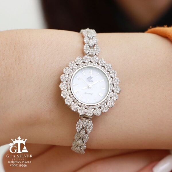 ساعت نقره GTA کد 19206 - Image 3