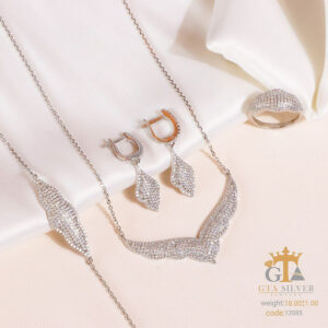 سرویس نقره میکرو زنجیری کد 12085