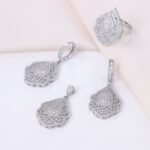 نیم ست نقره میکرو کد 16083 - Image 3