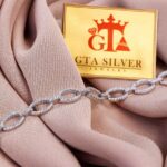 دستبند نقره میکرو کد 22020